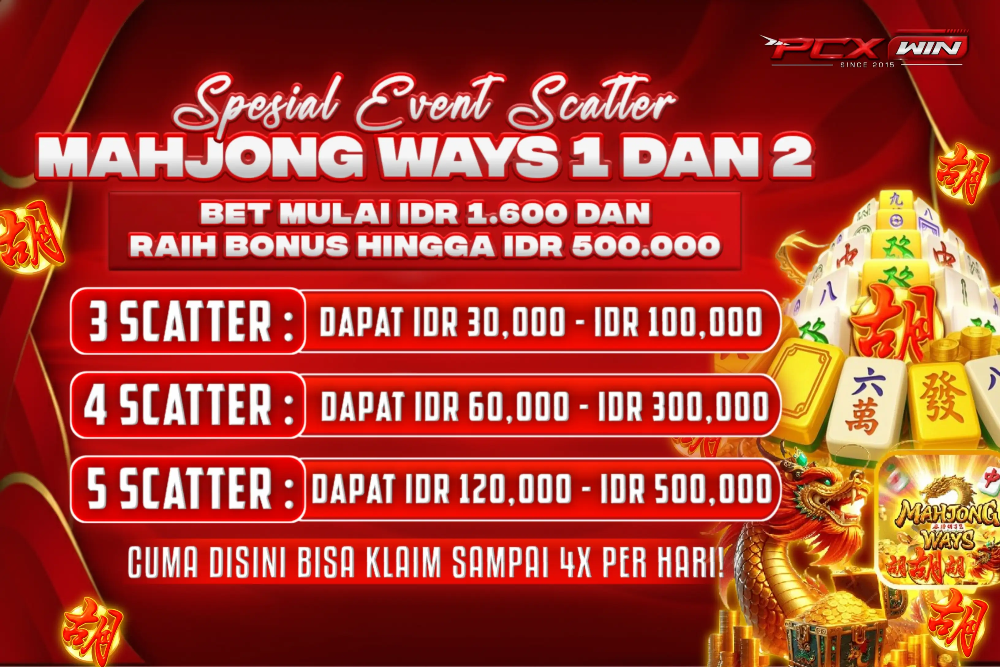 Banner Event PCXWIN